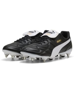 PUMA King Top Mxsg Soccer Shoe - Black