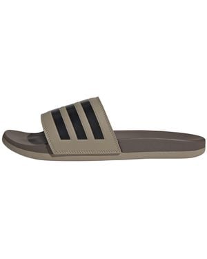 adidas Adilette Comfort Slides Flip-flop - Brown