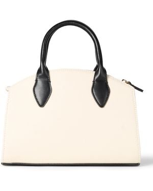 The Drop Jamie Top Handle Bag - Natural