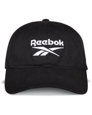 Reebok Casual Relaxed Logo cap with Adjustable Strap for And - Nero