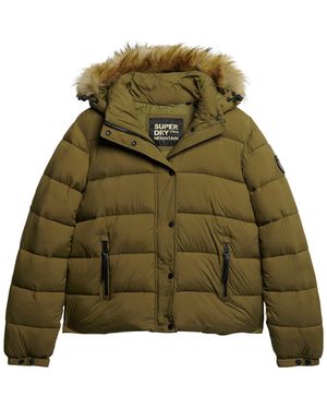 Superdry Winterjacke - Grün