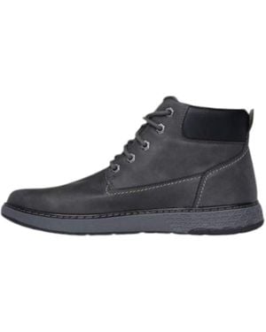 Skechers Garlan Deno Enkellaars - Zwart