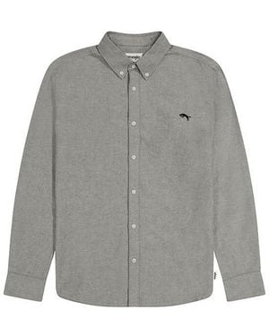Wrangler Oxford Shirt - Grey