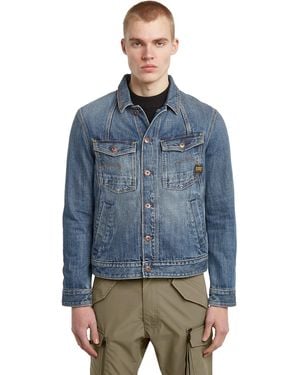 G-Star G-STAR A- Line Slim Jacket Giacca - Blu