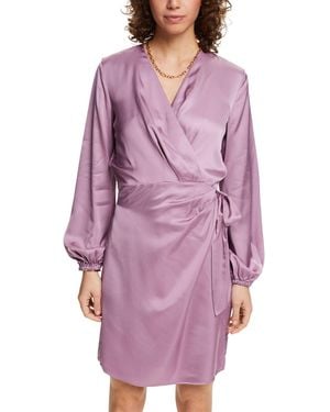 Esprit 044EE1E319 Vestido - Morado