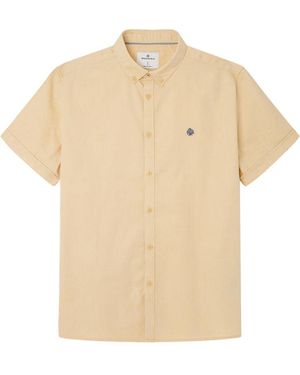 Springfield Camisa Ligera Mao, Para Hombre, Azules, XXL