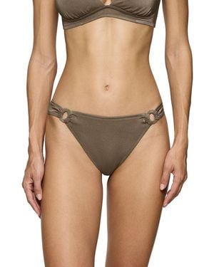 Triumph Midnight Swim Tai Bikini Bottom - Marrone
