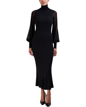 BCBGMAXAZRIA Long Sleeve Dresses for Women Lyst