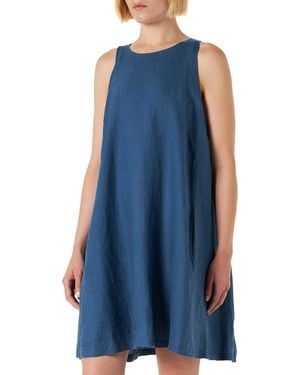 Benetton Vestito 4AGHDV02U - Blu