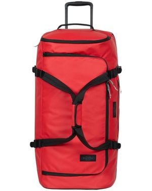 Eastpak DUFFEL PACK WHEEL M Tarp Red - Rot