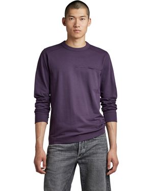 G-Star Aviaton Tweeter T-shirt - Paars