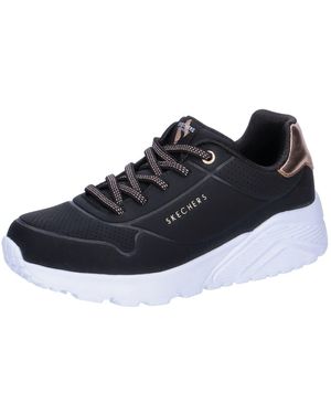Skechers Kind Uno Lite Sneaker - Zwart