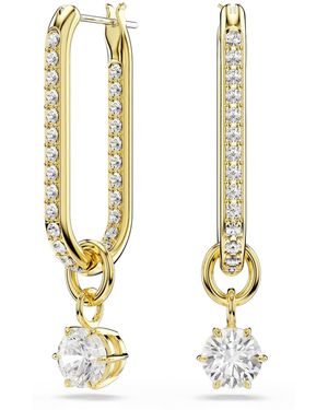 Swarovski Constella Drop-Ohrhänger - Mettallic