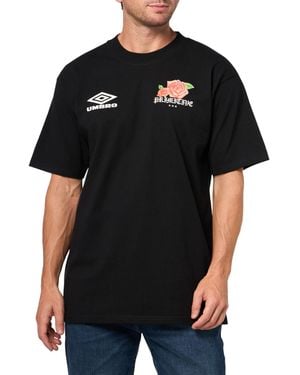Umbro Primitive Built Strong Ss Tee - Black