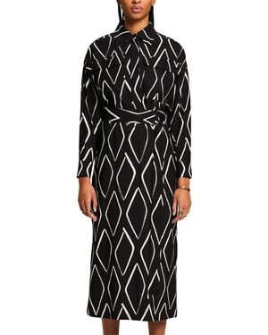 Esprit 014ee1e316 Dress - Black