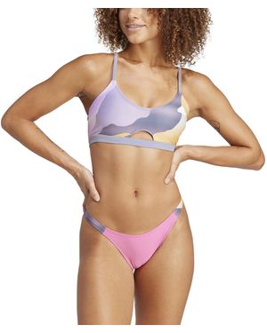 adidas City Escape Camo Bikini Set - Mehrfarbig