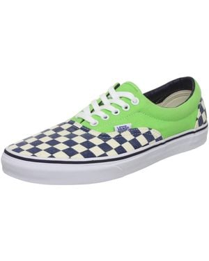 Vans Era, Scarpe da Skateboard Adulto, Verde - Nero