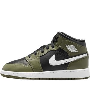 Nike Scarpe Air Jordan 1 Mid - Verde