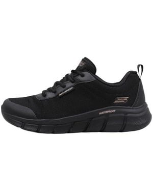 Skechers Bobs B Flex Platte Sportschoenen Voor - Zwart