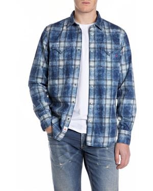 Replay M4860c Shirt - Blue
