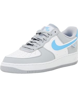 Nike Air Force One '07 Nn Trainer - Blue