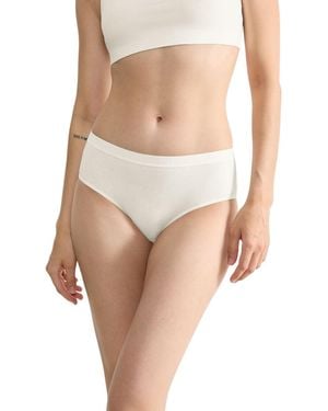 Sloggi Go Casual Midi 3p Briefs - White