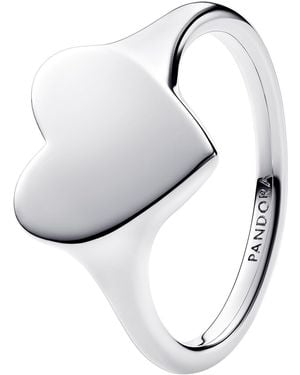 PANDORA Ring Sterling Zilver 925 193988c00-56 56 - Metallic