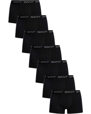 GANT 7Er-Pack Unterhosen - Schwarz