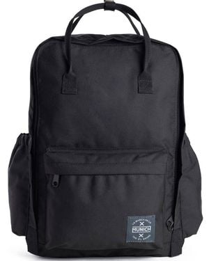 Munich Backpack Cour Large Black - Zwart
