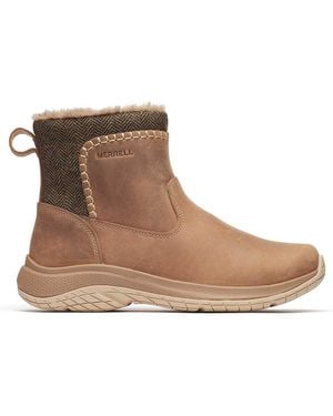 Merrell Encore Ice 5 Mid Zip Fashion Boot - Brown