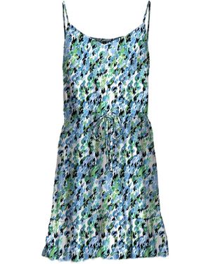 Vero Moda VMEASY Singlet Mini Dress R1 WVN GA - Blau