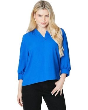 Dorothy Perkins Overhead Blouse - Blue