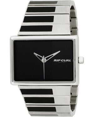 Rip Curl A2272-blk Osaka Black Enamel Stainless Steel Watch