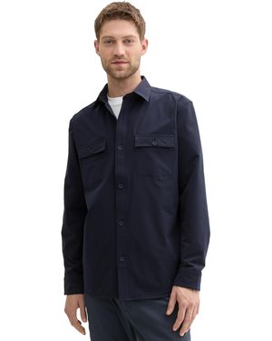 Tom Tailor Hemd - Blau