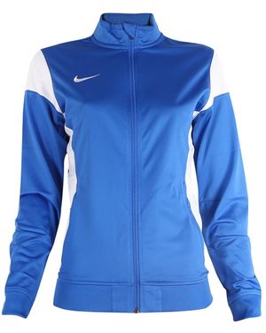 Nike Sweatshirt Sideline Knit Academy 14 - Blau