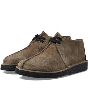 Clarks Desert Trek Oxford - Brown