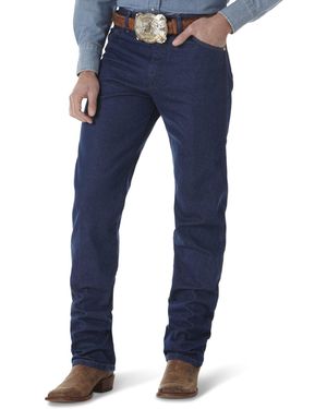 Wrangler Jeans 13MWZ Cowboy-Schnitt Original Fit - Blau