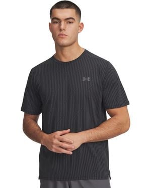 Under Armour Tech Vent Jacquard Short Sleeve T-shirt - Black