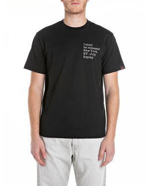 Replay M3022 T-Shirt - Nero