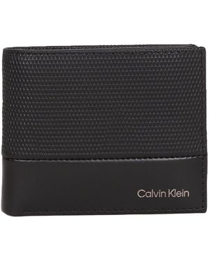 Calvin Klein PORTAFOGLIO NERO Nero UNICA