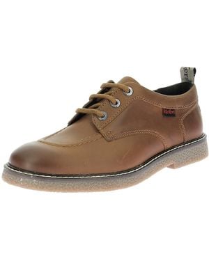 Kickers Kick Levy Oxford-Schuh - Schwarz