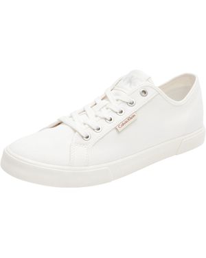Calvin Klein Ess Vulc Low MG CV Ym0Ym01301 Bas - Noir