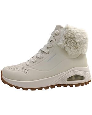 Skechers Uno Rugged Fall Air Stiefelette - Grau
