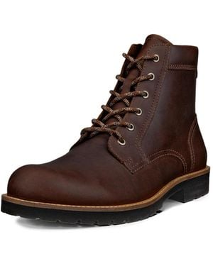 Ecco Jamestown Botte Tendance - Marron