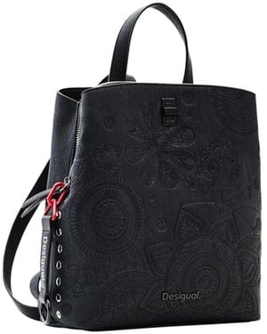 Desigual , BACK_DEJAVU SUMY MINI s, Noir, Taille unique