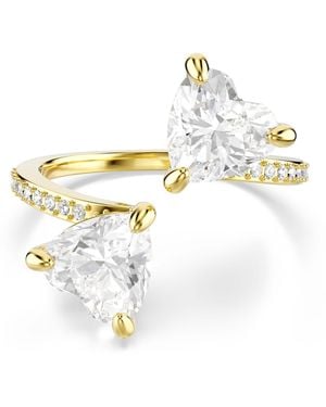 Swarovski Anello aperto Mesmera Attract - Bianco