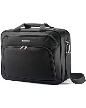 Samsonite Xenon 3.0 Gusset Check-point Friendly Tech Locker Brief - Black
