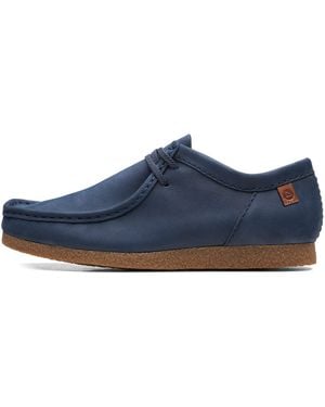 Clarks Shacre Ii Run Oxford - Blau
