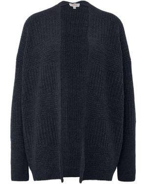 S.oliver Oversize Strickjacke - Blau