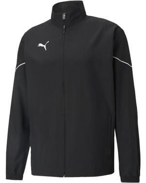 PUMA Herren Trainingsjacke Teamrise Sideline Jacket - Zwart